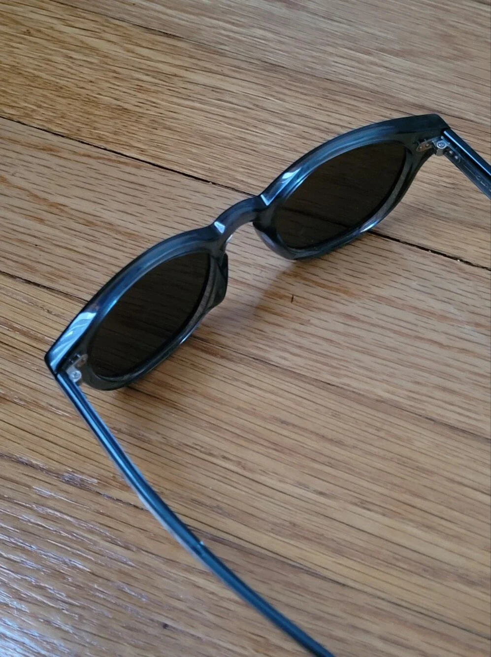 OLIVER PEOPLES CARY GRANT SUN VINTAGE GLASS OV5413SU WASHED TEAL SUNGLASSES 50mm